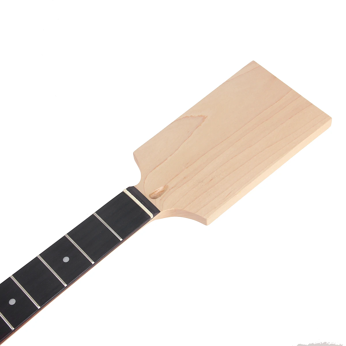 Насадка на шею для электрогитары палисандр клене 22 лада инкрустация в горошек