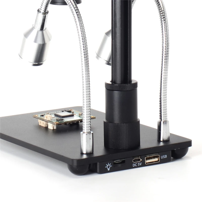 KE-210 5 Inch Screen 16MP 4K 1080P 60FPS USB & WIFI Digital Industrial Microscope Camera 150X C-mount Lens 1/2.3 Imaging Sensor |