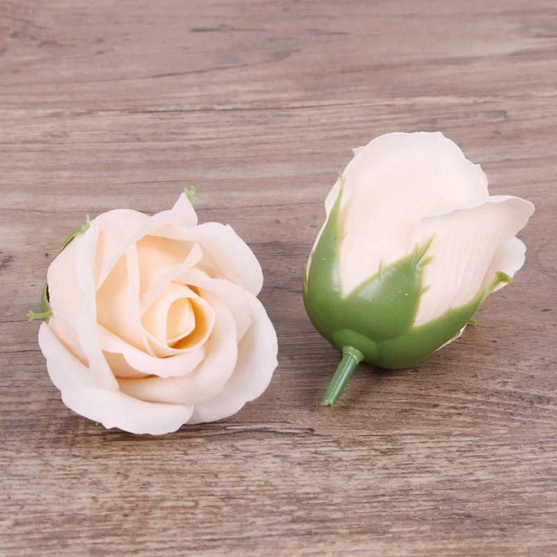 50 шт. в наборе искусственных цветов свадебное украшение искусственная