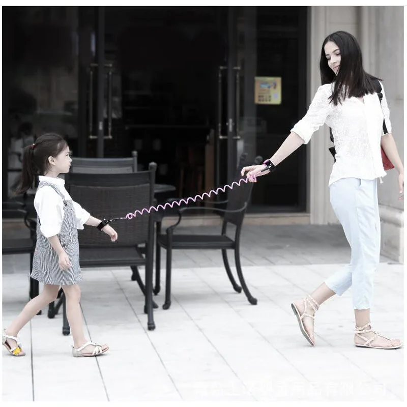 Дисней детская Тяговая веревка детский анти потеря Браслет Анти Детская