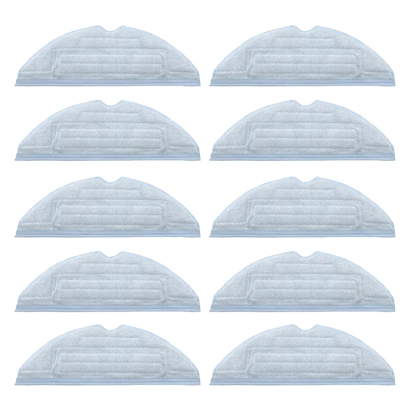 

10PCS Mop Cloth for Xiaomi T7 T7Plus S7 for Roborock Vacuum Cleaner Accessories