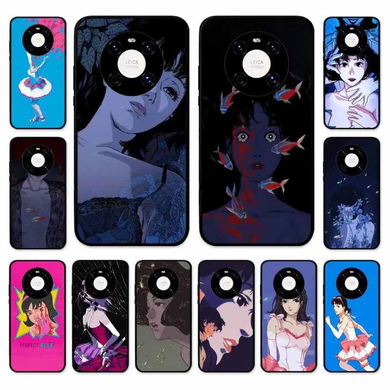 

Perfect Blue Anime Phone Case For Huawei Nova 7 Se 5 3i 3e 3 2 5i Mate 10 20 Lite 30 40 Pro 20x 9 Cover