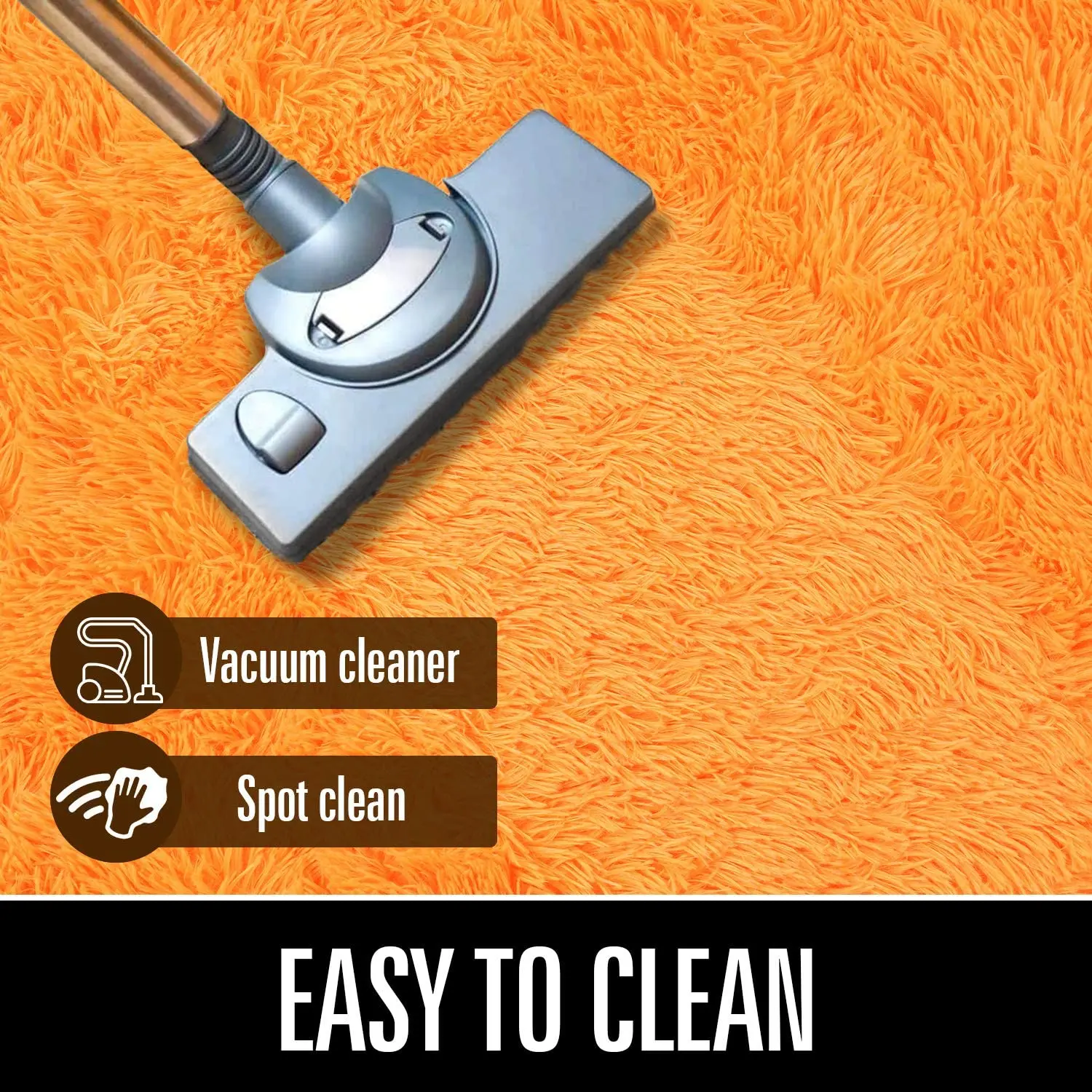 Гостиная ковер Современный супер мягкие пушистые большой лохматый Нескользящая