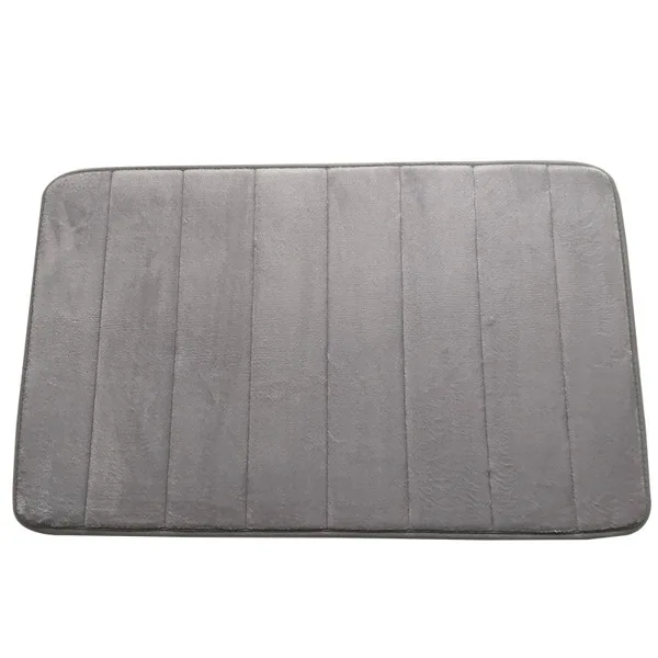 

[USA READY STOCK]Memory Foam Bath Mat Rug for Bathroom Non Slip Upgrade Thicken Soft and Water Absorbent Bath Mats for Bathroom,