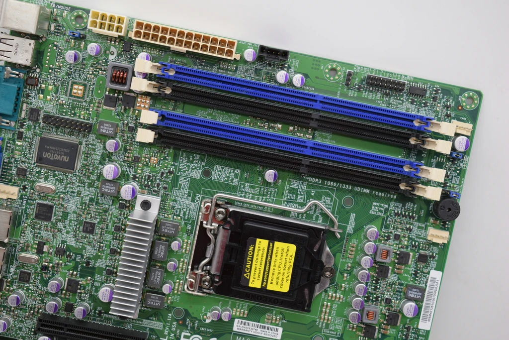 Для Supermicro X9SCL LGA1155 DDR3 C202 Серверная материнская плата