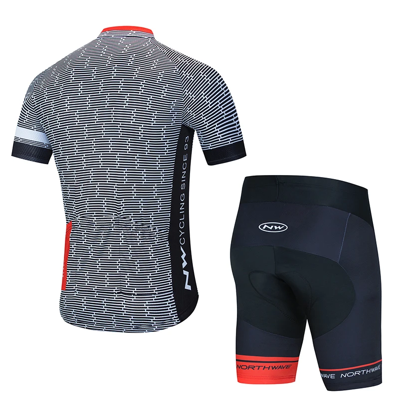2020NW Cycling Suit Set Summer Short Sleeve Bicycle Wear Maillot Clothing Uniform Men | Спорт и развлечения
