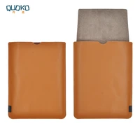 quoko split leather laptop bag case sleeve 13 3 14 15 6 inch for lenovo thinkpad x1 carbon nano extreme xiaoxin air 13 pro 14