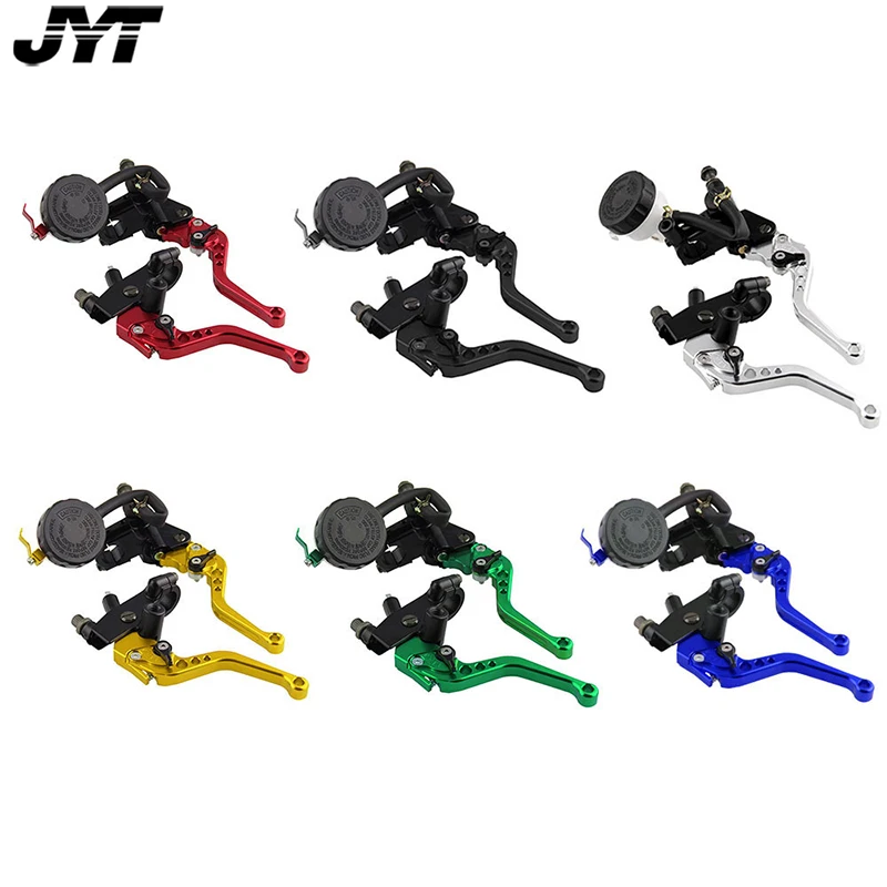 

Motorcycle modified brake clutch CNC 7/8 22mm oil Cup adjustable universal Horn handbrake