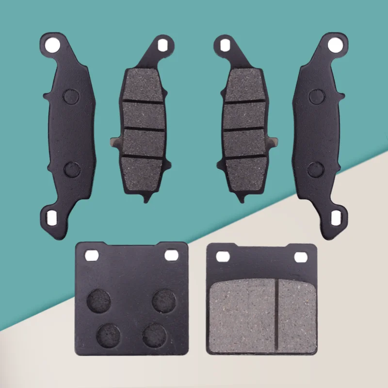 

Передние и задние тормозные колодки GSF600 GSX600F GSX750F для suzuki