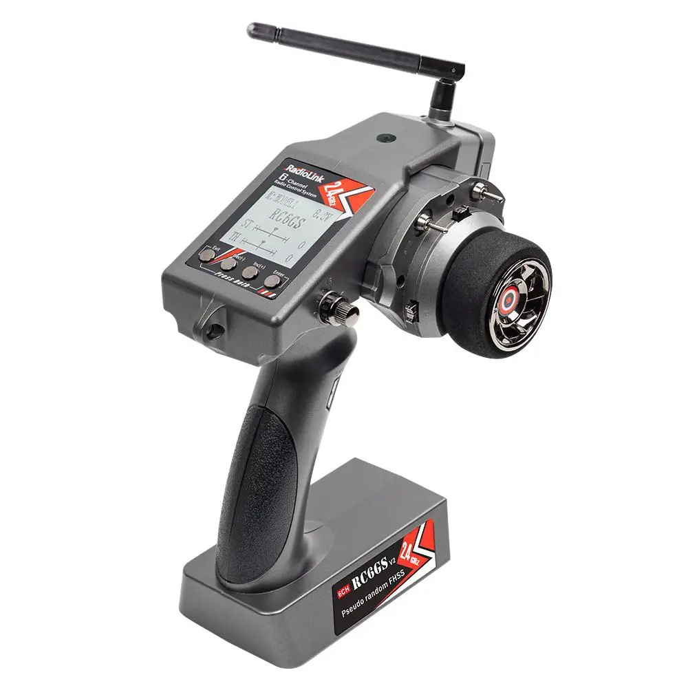 radiolink rc6gs v2 24g 6ch передатчик r7fg гироскоп