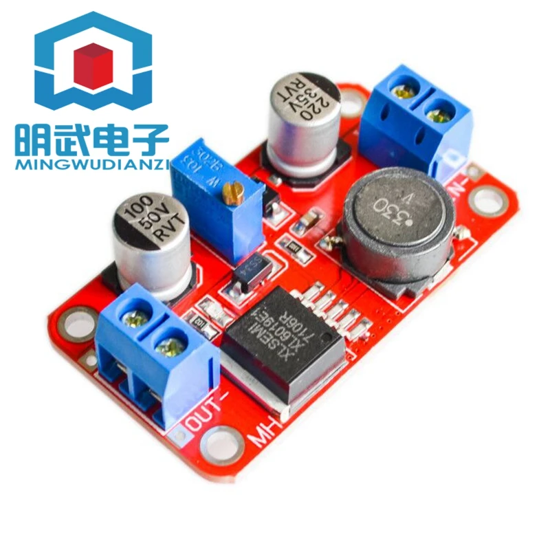 XL6019DC DC Регулируемый Модуль питания boost 5A ток Высокая мощность супер XL6009 LM2577