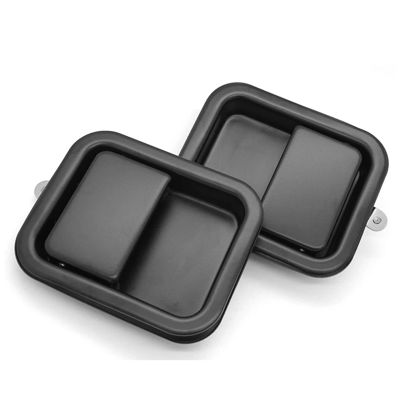 Metal Front Exterior Door Handle Set Full Type 55176382AE 55176383AE for 1987-2006 Jeep Wrangler TJ L YJ | Автомобили и мотоциклы