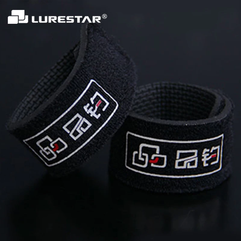 Lurestar 2 шт./лот 18 см Неопреновая удочка для приманки ремень удочки ремешок подтяжки