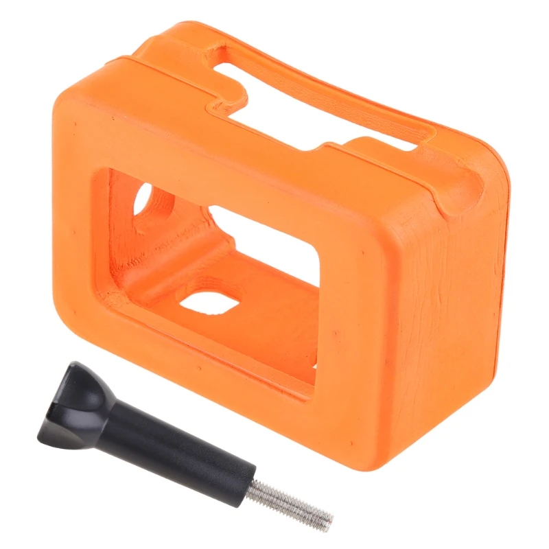 

Плавающий корпус H7JF, аксессуары для плавающей камеры с защитой от раковины, корпус для подводной фотосъемки s для осмо, камера для плавания, ...