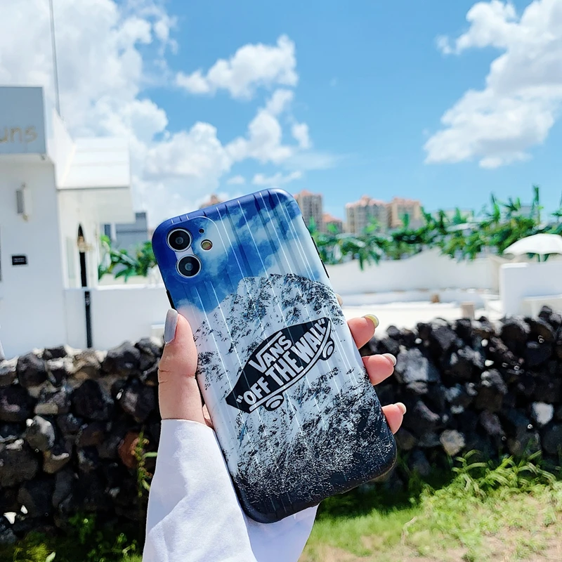 

Snow mountain scenery Magazine puzzle for iPhone 11 11promax 7 8 8plus x xs xr xsmax SE2020 soft back cover