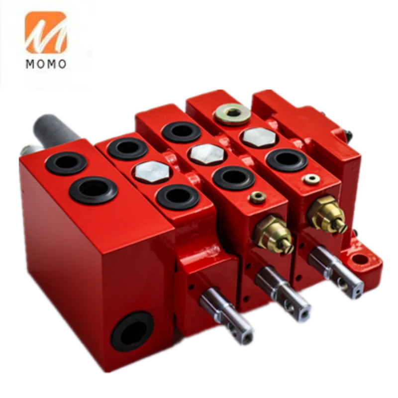 

Flow 80 Liters Sectional Hydraulic Control Valve for Middle Loader