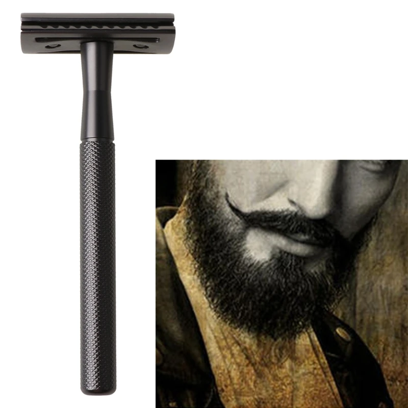 Традиционная винтажная двойная окантованная Безопасная бритва с