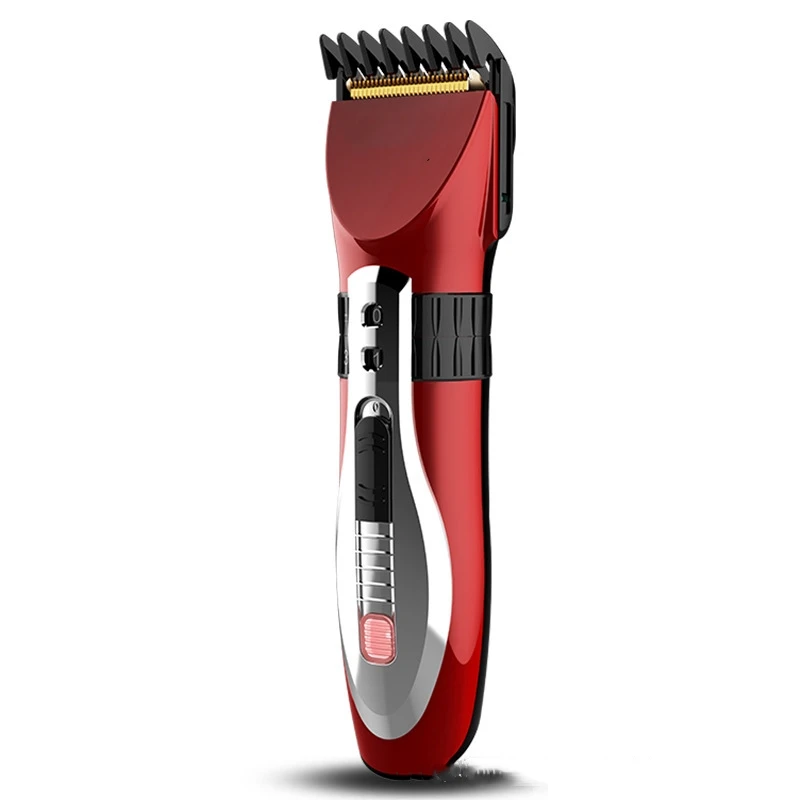 

Electric Hair Clipper Rechargeable Low Noise Hair Trimmer Hair Cutting Machine Beard Shaver Trimer For Men Barber Hair Shaving
