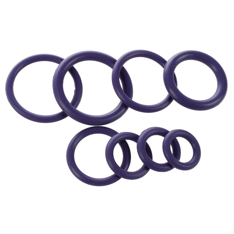 145 шт. 8 режимов HNBR F12 R134 A уплотнительное кольцо фиолетовое | Строительство и