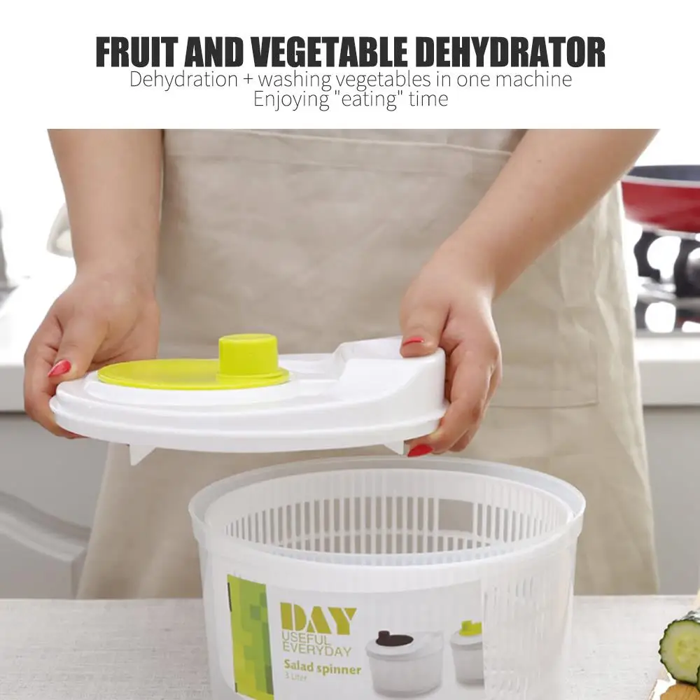 Drain Basket Vegetable Dryer PP Strainer Folding Washing Baskets Silicone Colander Kitchen Gadgets сушилка для зелени | Дом и