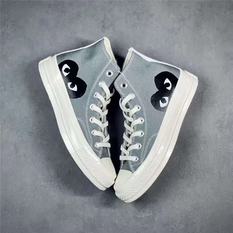 Новые мужские кроссовки для скейтборда плюшевые ботинки игры CDG Love большие