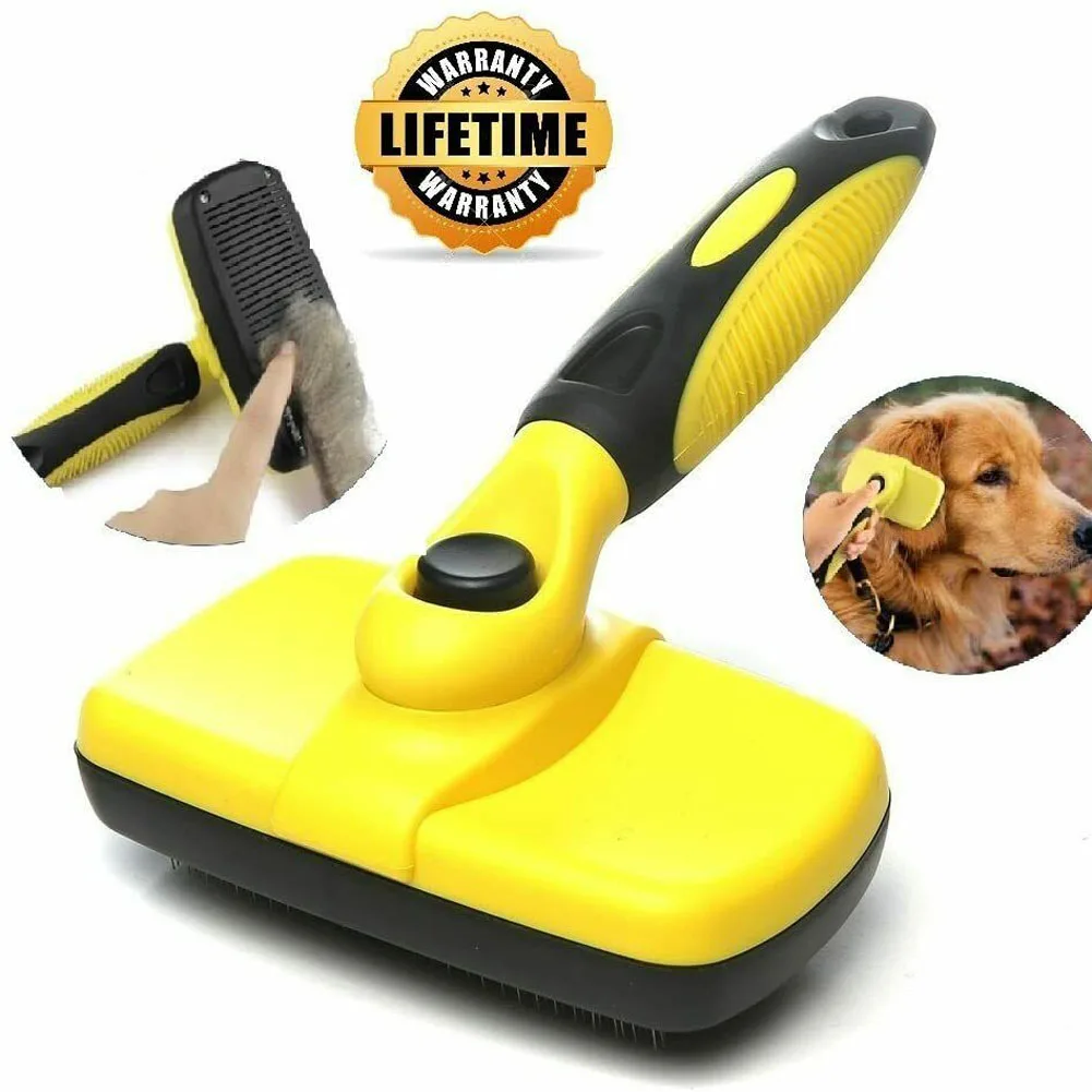 

Pet Flea Comb Brush Dog Cat Hair Grooming Slicker Comb Cat Kitten Puppy Tool Pet Brush Comb Dog Accessories