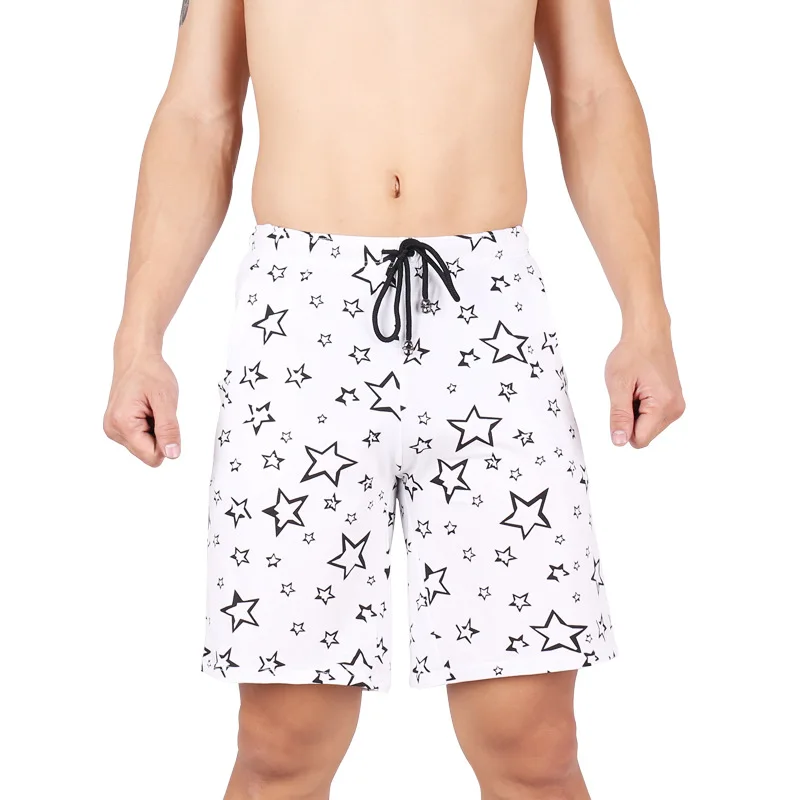 Шорты мужские для бега пикантные хлопковые свободные дышащие спортивные