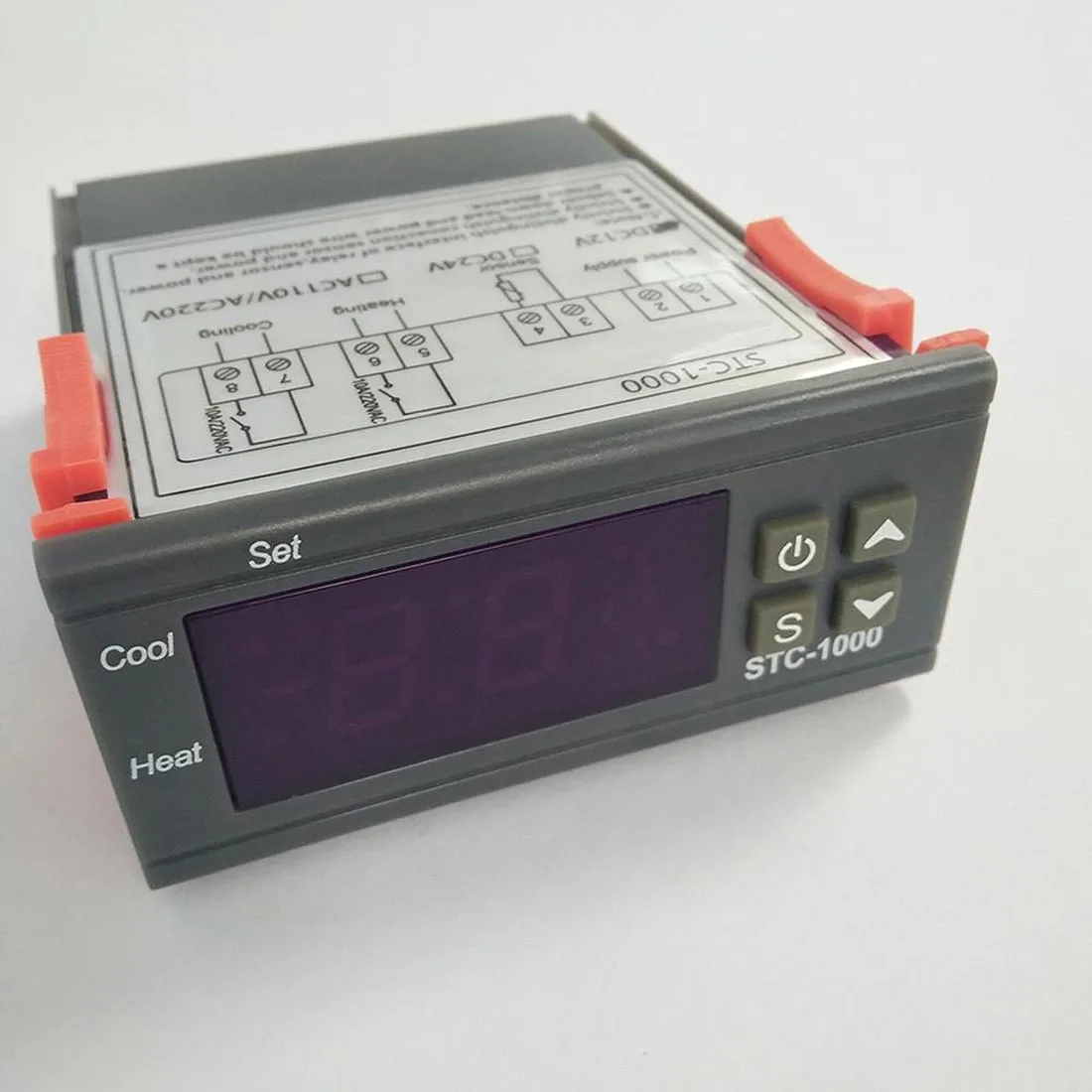 

Цифровой светодиодный термостат STC 1000 для устройства охлаждения реле нагрева 12 в 24 В 220 В
