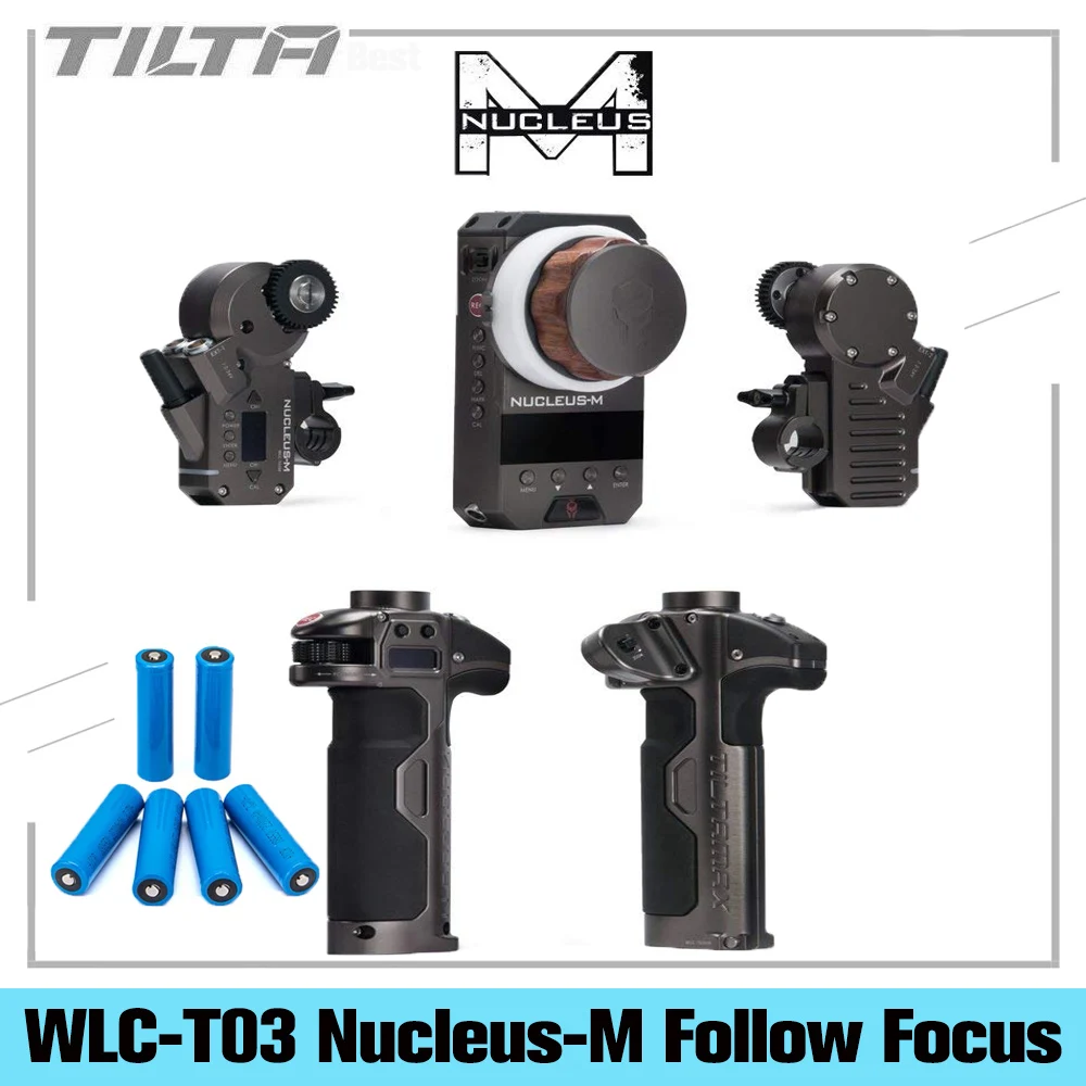 

TILTA WLC-T03 Nucleus-M Wireless Follow Focus Lens Control System Nucleus M with Battery