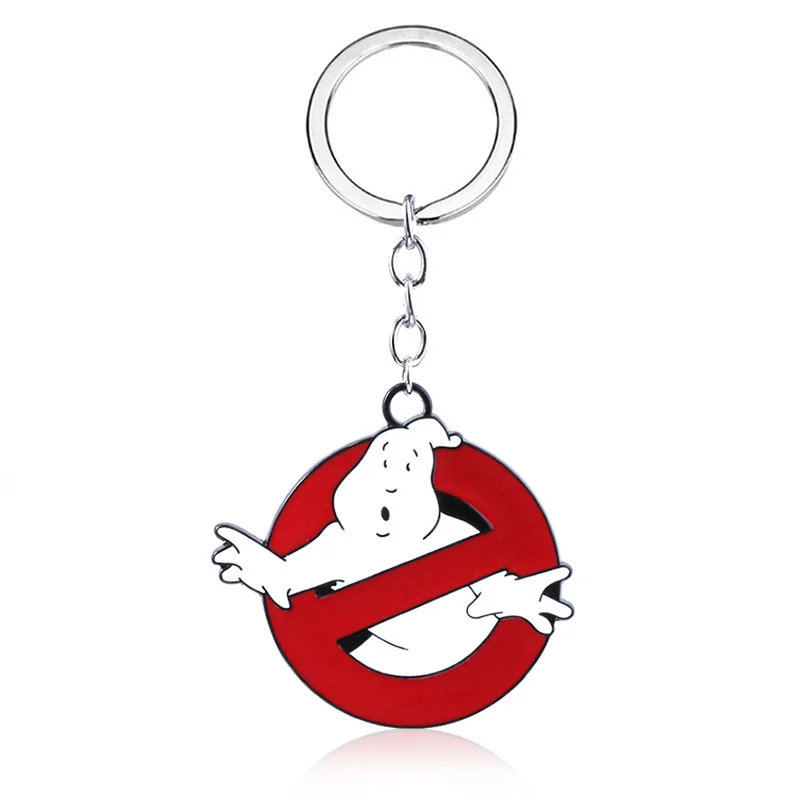 Брелок Охотники за привидениями Red Ghostbusters death squads брелок с красным для женщин и