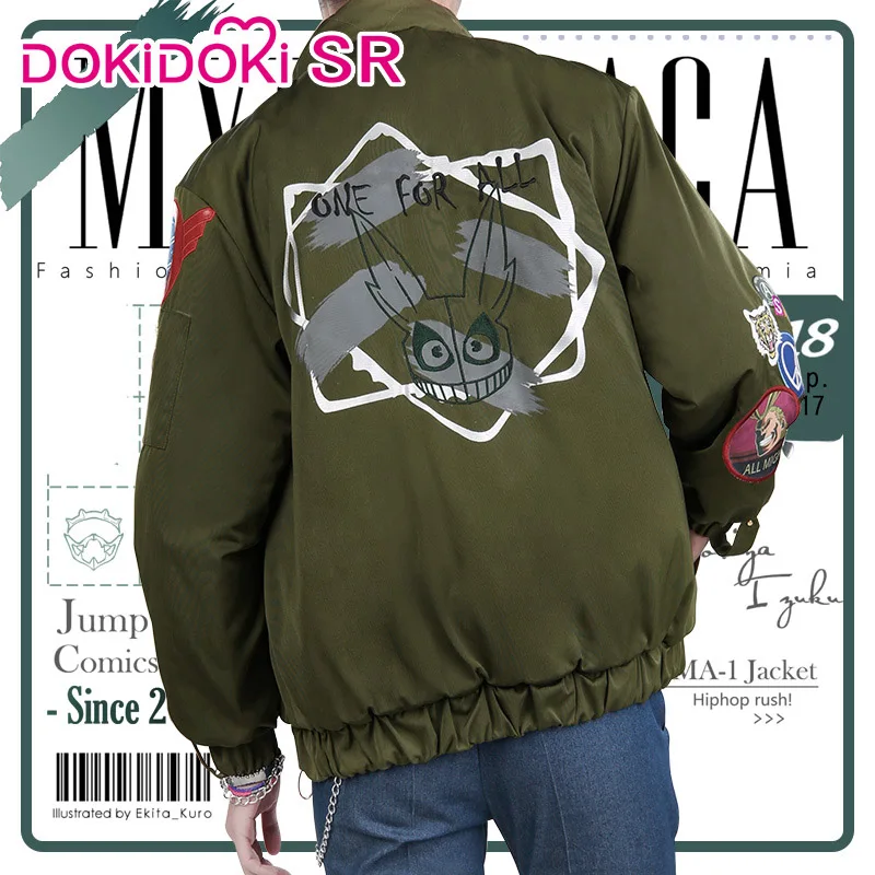 DokiDoki-SR Anime Cosplay Boku No Hero Academia / My Hero Academia Cosplay Izuku Midoriya Cosplay Costume Doujin Deku Costume