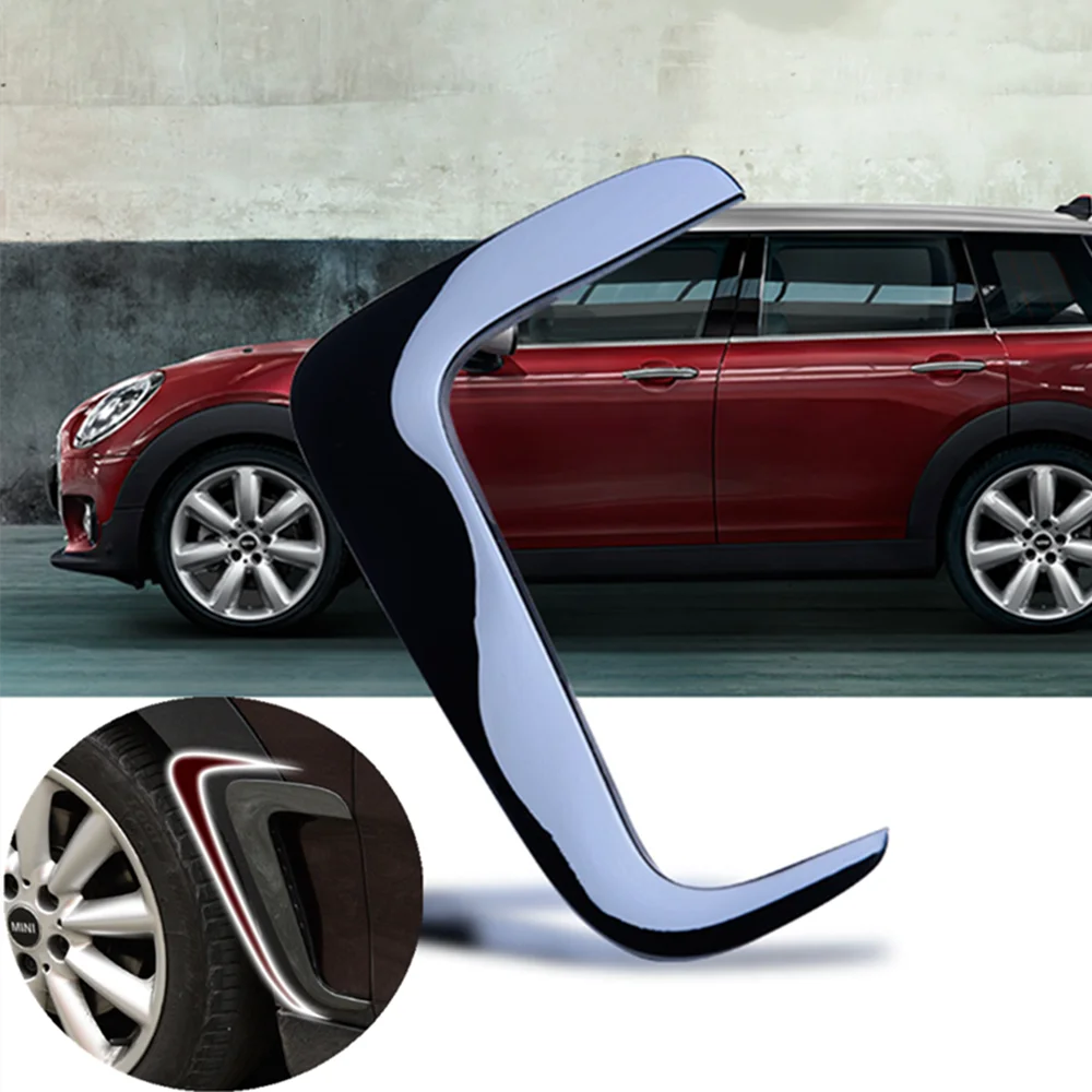 Автомобильная наклейка эмблема бокового крыла для BMW MINI Cooper F54 Clubman 304 нержавеющая