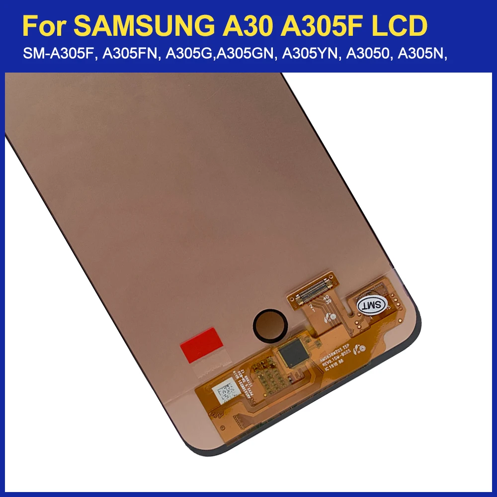 ЖК дисплей 6 4 ''Super Amoled для Samsung GALAXY A30 сенсорный экран с дигитайзером в сборе