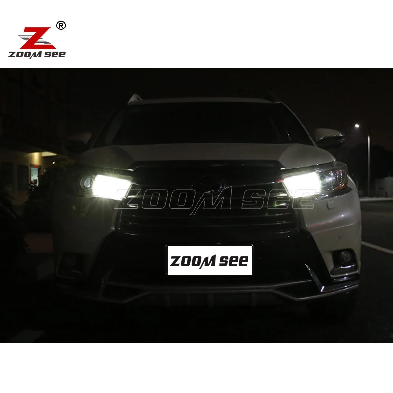 4 шт. светодиодные лампы заднего хода для Toyota Fortuner MK1 MK2(2005 2019)|Сигнальная лампа| |
