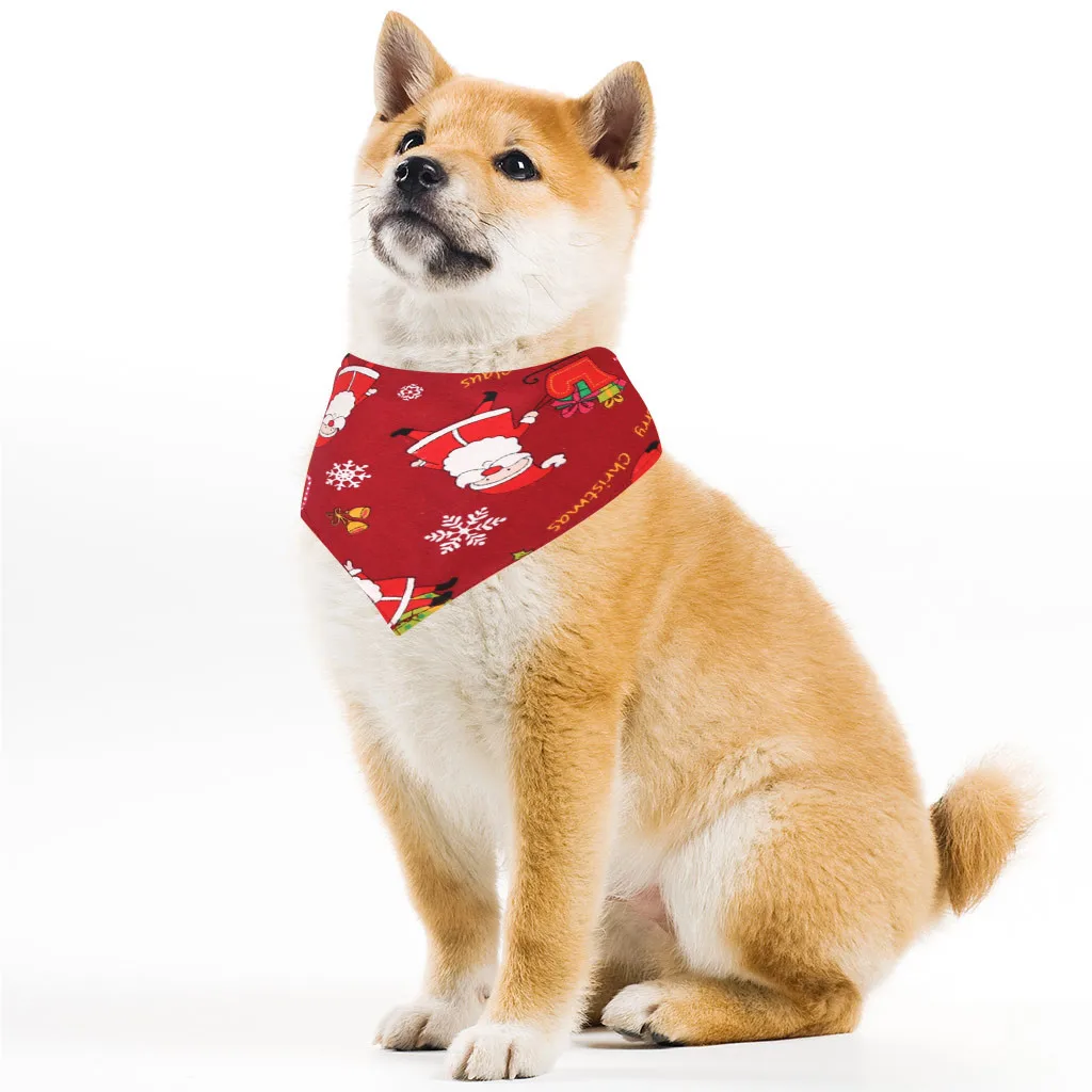 Нагрудники для домашних животных Платочек Слюнявчик с костюма Декор головные