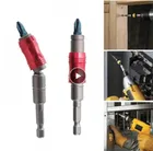 Магнитная отвертка бит держатель Регулируемое направление 20 градусов угол отвертка расширение стержня для 14 ''шестигранный хвостовик наконечник отвертки