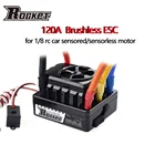 SURPASS HOBBY Rocket 120A сенсорный регулятор скорости ESC 6 в 8,4 в3 А BEC для радиоуправляемого трекового Багги 18