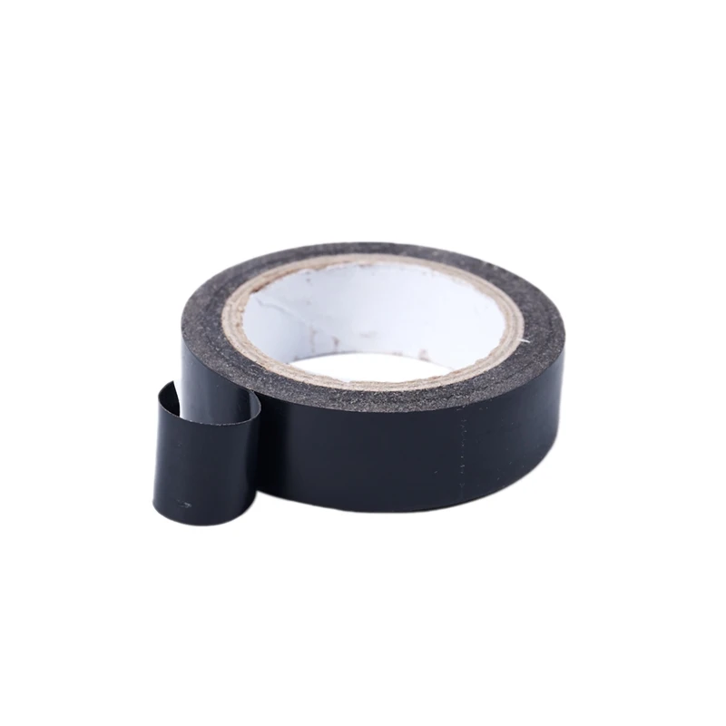 

2 Pcs 19mmx10M Duck Duct Waterproof Tape, Black & White