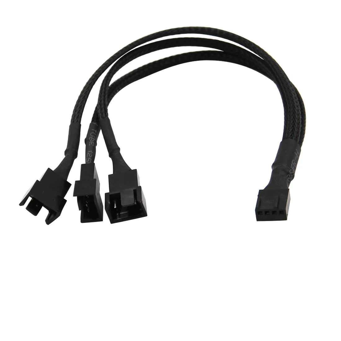 Высококачественный 6 дюймовый 4 контактный процессор Molex TX4 с 1 на 3 ШИМ чехол
