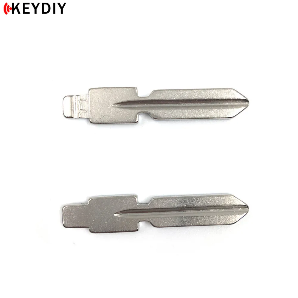 KEYDIY 10 шт./лот металлический пустой откидной ключ KD дистанционный 11 # Средний паз