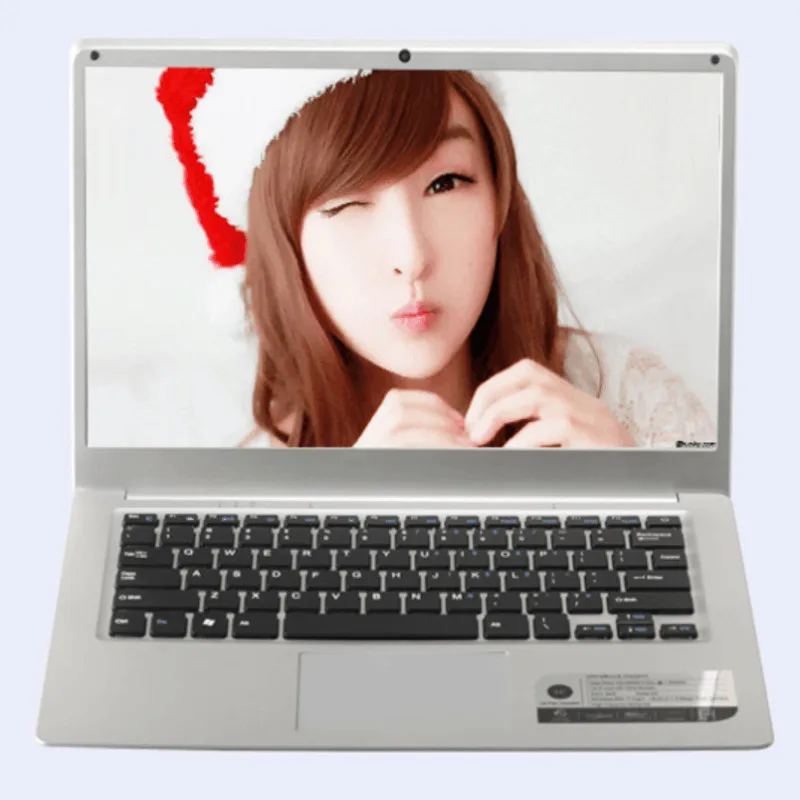 14 дюймов 1366X768P 4 ГБ ОЗУ+ 64 Гб EMMC+ 32 ГБ TF ноутбуки Intel Atom X5-Z8350 Win10 HDMI wifi с Bluetooth высокой емкости батареи