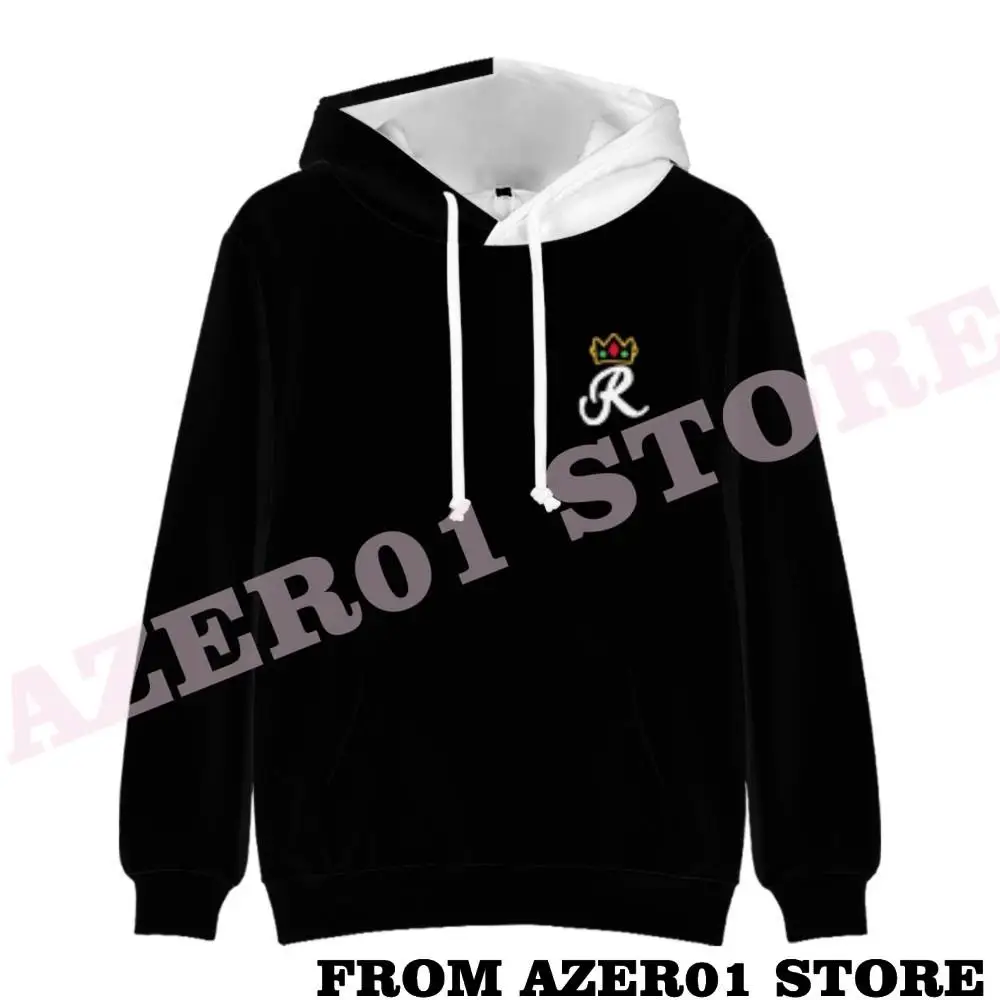 Худи Ranboo New Logo Dream Team SMP с 3D принтом модный осенний костюм Winer худи спортивная