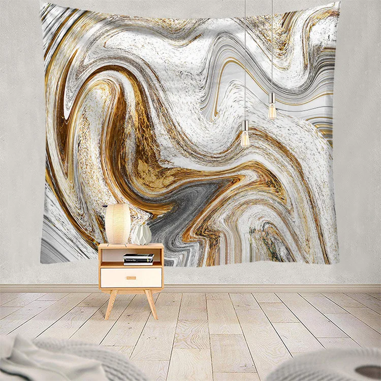 Настенный гобелен в скандинавском стиле 3D цифровая печать полиэстер украшение