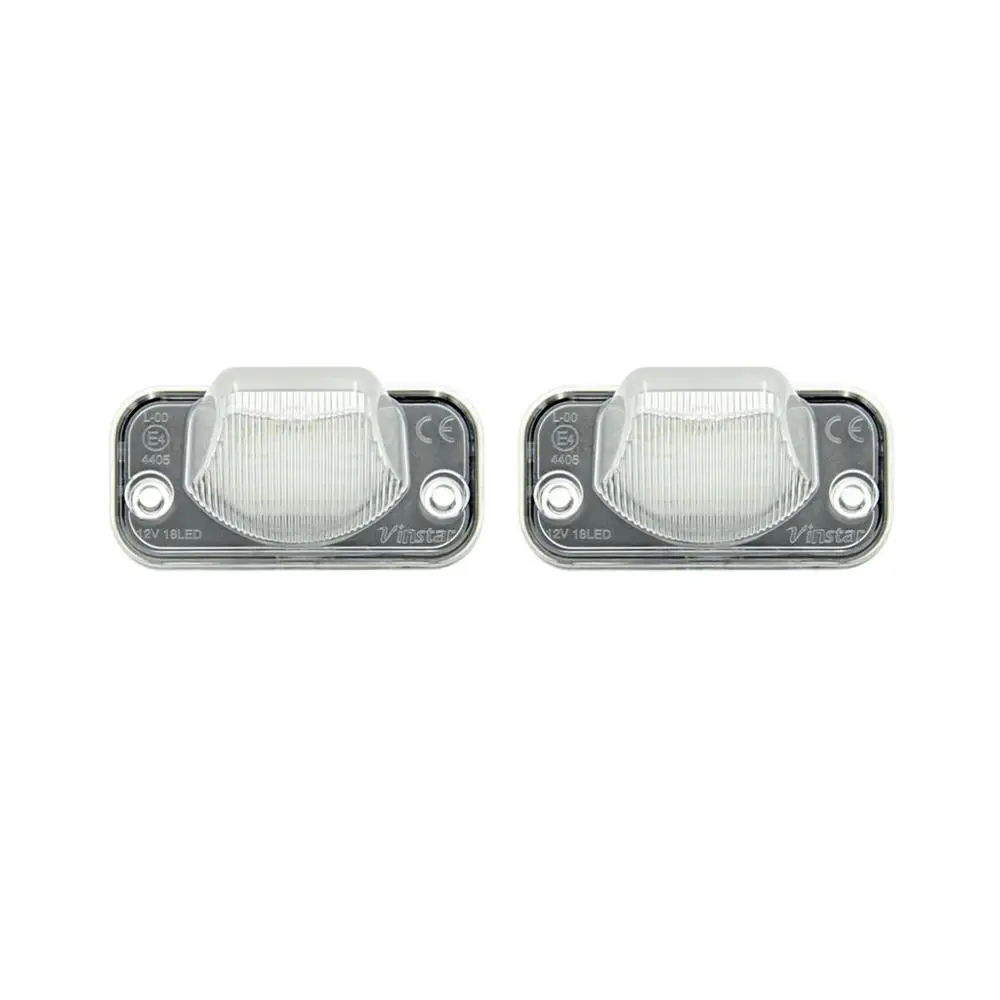 Задний белый светодиодный номерной знак для VW T4 Transporter Syncro Campmob Passat Candy Jetta