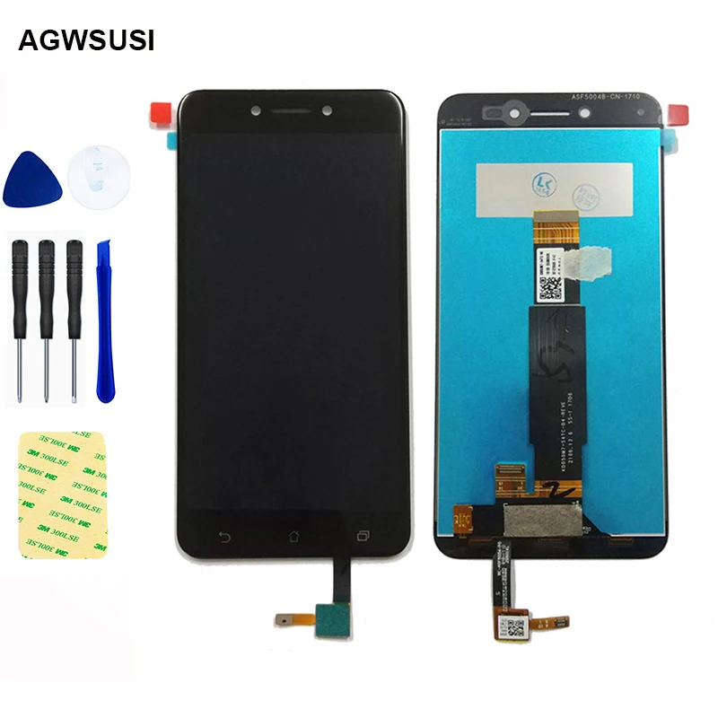 Сенсорный экран для Asus ZenFone Live ZB501KL X00FD дигитайзер сенсорная стеклянная панель + ЖК