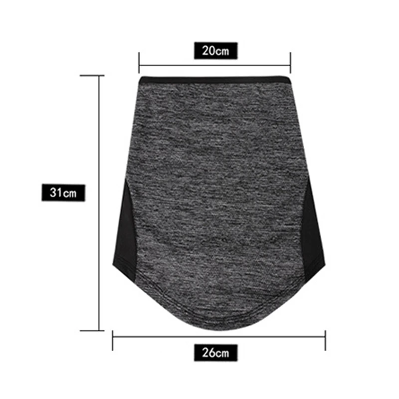 

1Pc Unisex Solid Sport Scarves Ice Fabric Hiking Scarves Breathable Fishing Cycling Bandanas Face Mask Camping Ruining Headband