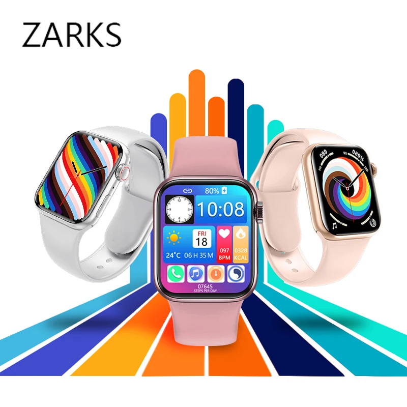 

ZARKS Smart Watch Men and Women M36 PLUS 1.8-inch High-Definition Rounded Corners Full Screen Custom Dial High Refresh Rate