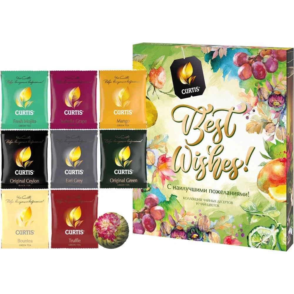 Чай Curtis Dream Tea Collection Купить
