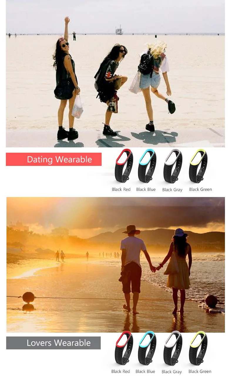 Mi jobs mi Band 4 ремешок Aurora силиконовый спортивный ремешок для Xiaomi mi Band 4 3 браслет Correa mi Band 3 браслет сменный ремешок на запястье