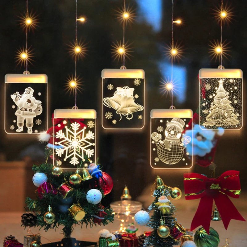

Christmas LED Light Board Set Decoration Hanging Board JA55